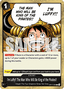 I'm Luffy!! The Man Who Will Be King of the Pirates!! (OP17-096)