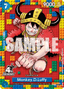 Monkey.D.Luffy (P-110) (V.1)