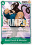 Bonk Punch & Monster (OP17-028)