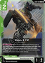 Zaku II FZ (GD03-020) (V.1 - Rare)