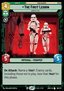 The First Legion, Vader's Fist