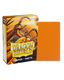 Bustine Protettive Dragon Shield - Orange - Matte Sleeves - Japanese Size