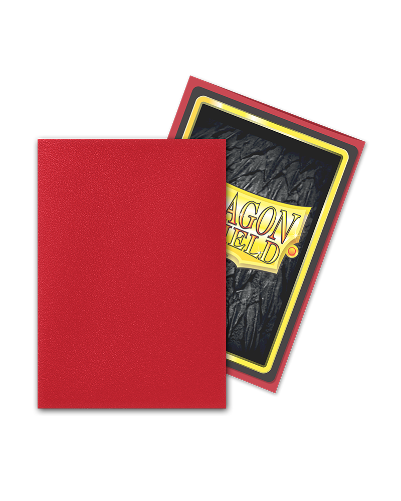 Bustine Protettive Dragon Shield - Ruby - Matte Sleeves - Japanese Size Bustine Protettive Dragon Shield - Ruby - Matte Sleeves - Japanese Size