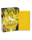 Bustine Protettive Dragon Shield - Yellow - Matte Sleeves - Japanese Size