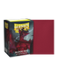 Bustine Protettive Dragon Shield - Blood Red - Matte Sleeves - Standard Size