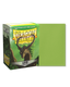 Bustine Protettive Dragon Shield - Lime - Matte Sleeves - Standard Size