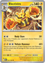 Immagine di riferimento in inglese — carta in vendita in italiano: Electivire — DLR 031/103 — Bill’s Archive