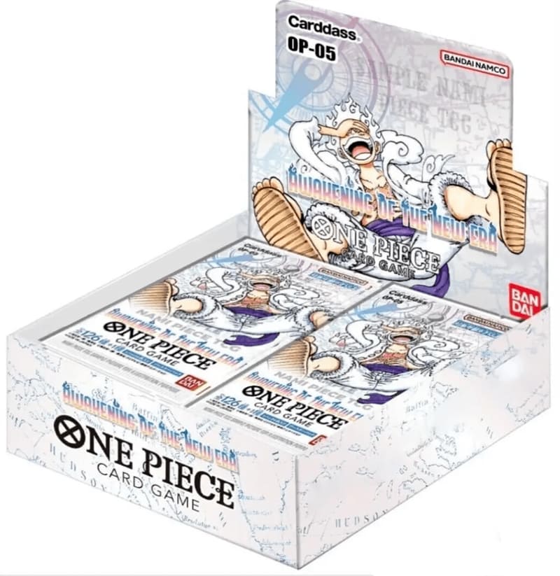 One Piece Card Game - Awakening of the New Era [OP-05] - Display