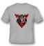 Maglietta - T-shirt Batman V Superman - Battle for Gotham