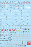 Gundam Decal 95 Rg Gundam Destiny