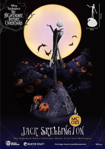 Nbx Jack Skellington Master Craft Statue Nbx Jack Skellington Master Craft Statue