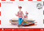 Where's Wally 1/12 Scale Dlx Figure