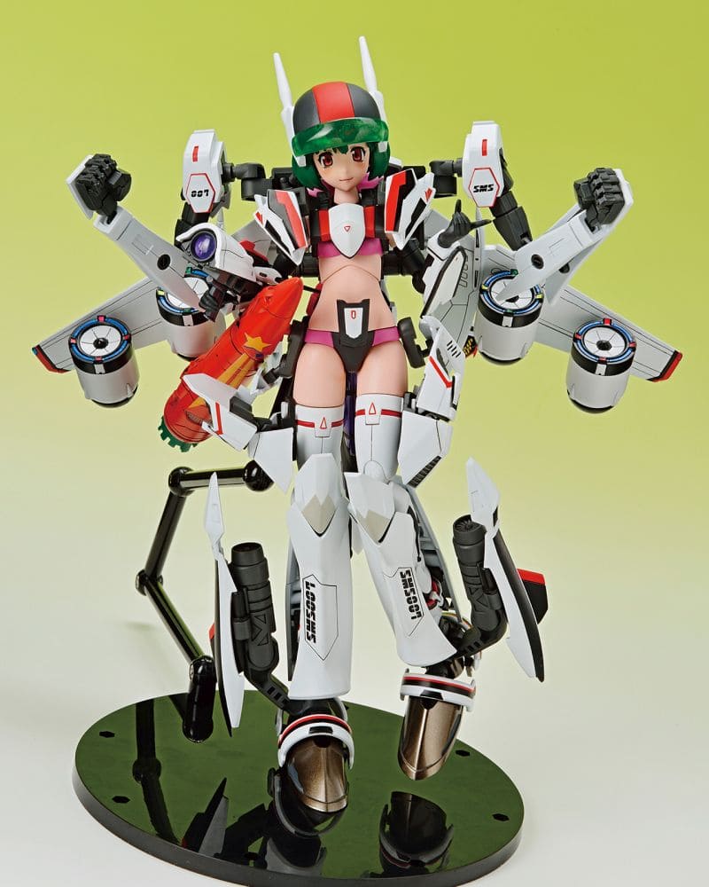 VFG Macross F VF-25F Messiah Rankalee Model Kit VFG Macross F VF-25F Messiah Rankalee Model Kit