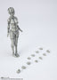 Body Chan Kentaro Yabuki Filo Grigio SHF