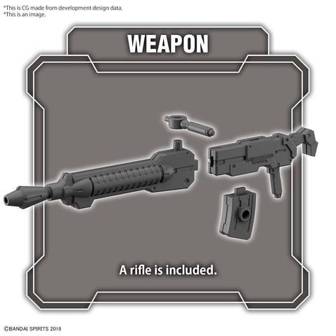 30MM BEXM-28 Revernova Green 1/144 30MM BEXM-28 Revernova Green 1/144