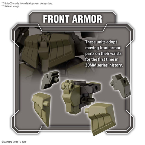 30MM BEXM-28 Revernova Green 1/144 30MM BEXM-28 Revernova Green 1/144