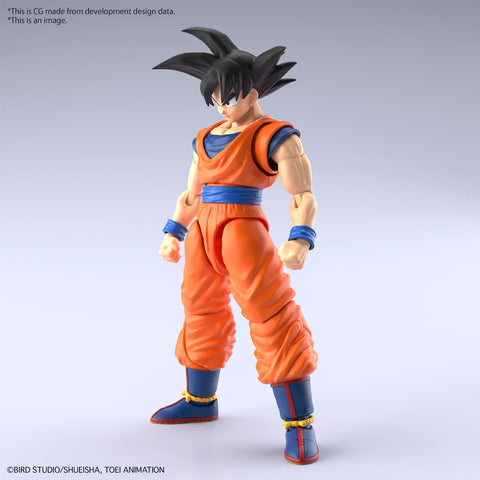 Figure Rise Son Goku New Spec Ver Figure Rise Son Goku New Spec Ver