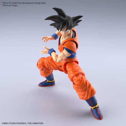 Figure Rise Son Goku New Spec Ver Figure Rise Son Goku New Spec Ver
