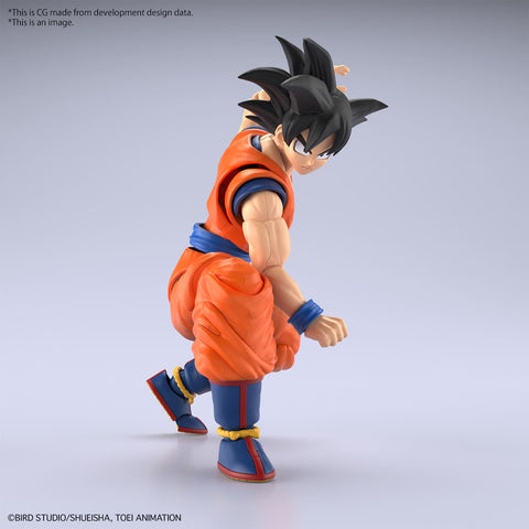 Figure Rise Son Goku New Spec Ver Figure Rise Son Goku New Spec Ver