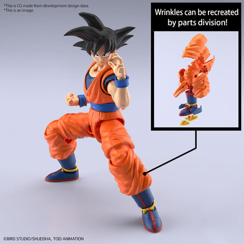 Figure Rise Son Goku New Spec Ver Figure Rise Son Goku New Spec Ver