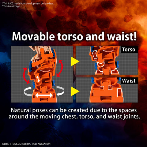 Figure Rise Son Goku New Spec Ver Figure Rise Son Goku New Spec Ver