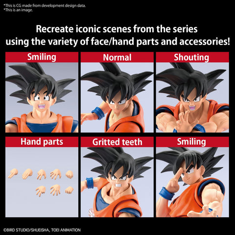 Figure Rise Son Goku New Spec Ver Figure Rise Son Goku New Spec Ver