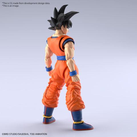 Figure Rise Son Goku New Spec Ver Figure Rise Son Goku New Spec Ver