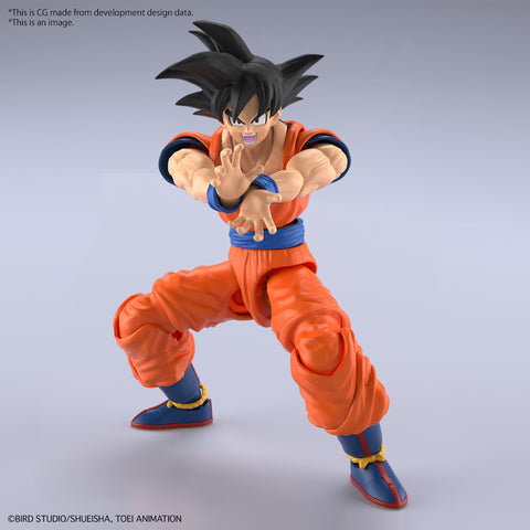 Figure Rise Son Goku New Spec Ver Figure Rise Son Goku New Spec Ver