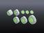 Builders Parts Hd Sight Lens Green