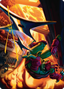 Art Series: Storm of Steel - Teenage Mutant Ninja Turtles: Extras (Tip Card) [XTMT-A48] — Inglese