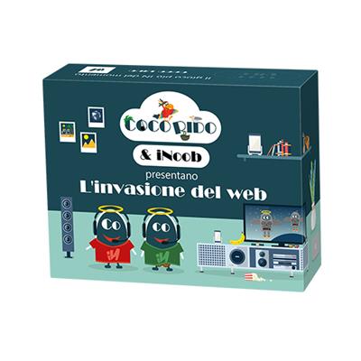 Coco Rido - L'invasione del Web Immagine principale del prodotto
