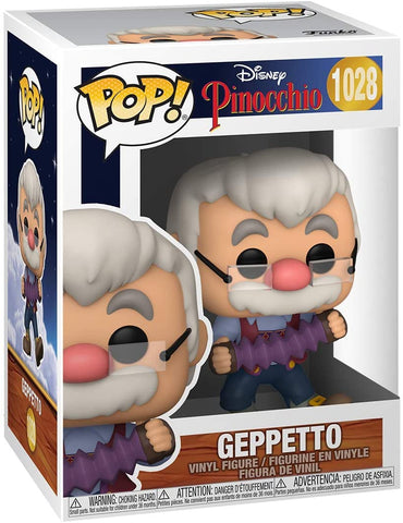 Funko POP! Pinocchio: Geppetto w/Accordion