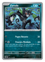 Zarude - Dominio Delta (Rare) [DLR-071] — immagine italiana DLR IT — anteprima Pokémon Millennium / The Pokémon Company