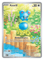 Azurill - Dominio Delta (Illustration Rare) [DLR-115] — immagine italiana DLR IT — anteprima Pokémon Millennium / The Pokémon Company