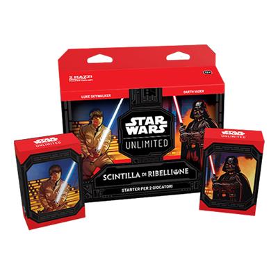 Star Wars: Unlimited - Scintilla di Ribellione - Starter per 2 Giocatori (ITA) Immagine principale del prodotto