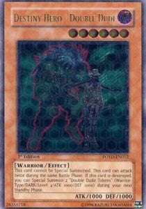 Destiny HERO - Double Dude (V.2 - Ultimate Rare)