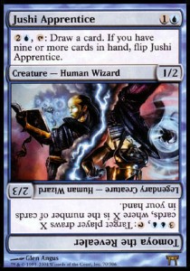 Jushi Apprentice / Tomoya the Revealer