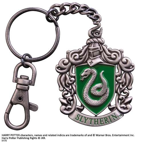 Hp Slytherin Crest Keychain