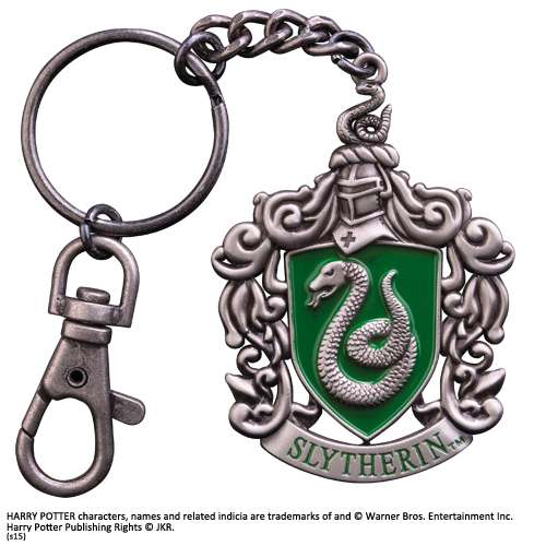 Hp Slytherin Crest Keychain Immagine principale del prodotto