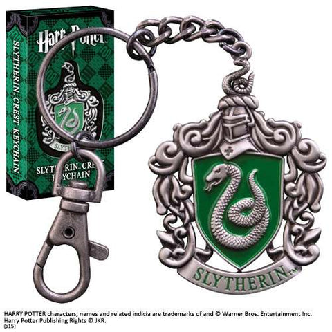 Hp Slytherin Crest Keychain