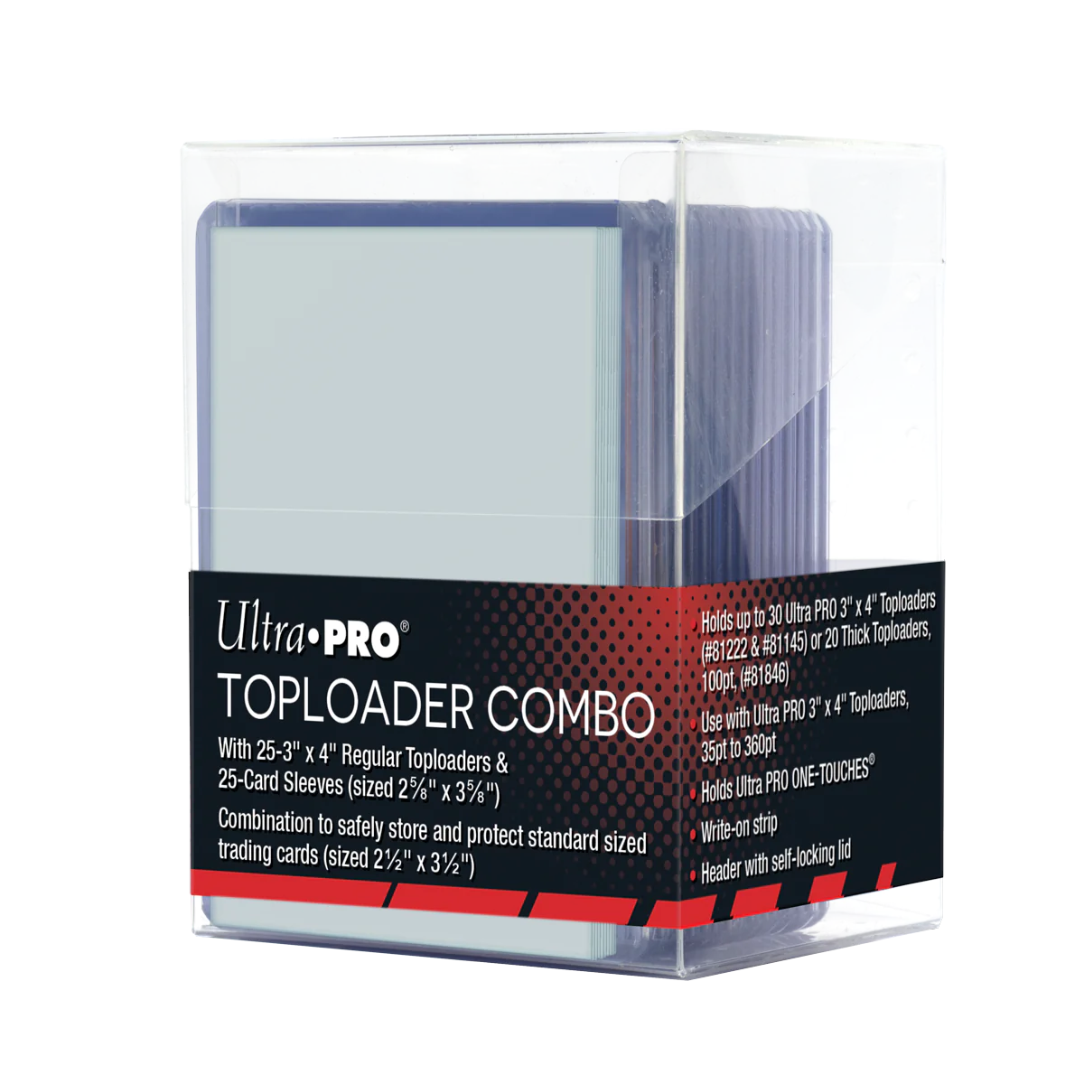 Toploader Combo: Box + 25 Toploader Ultra Pro Immagine principale del prodotto