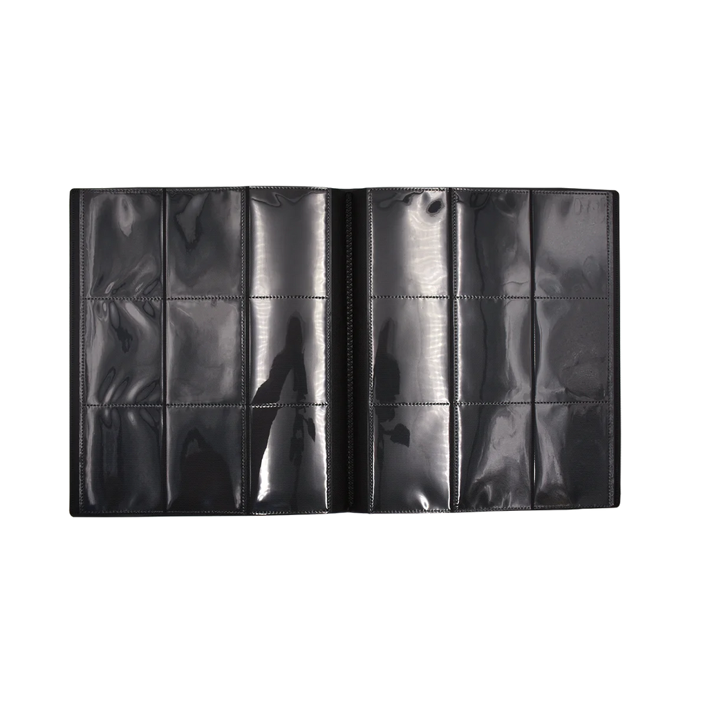 Album Pro-Binder Ultra Pro Eclipse Nero da 9+9 tasche - 20 fogli