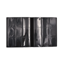 Album Pro-Binder Ultra Pro Eclipse Nero da 9+9 tasche - 20 fogli