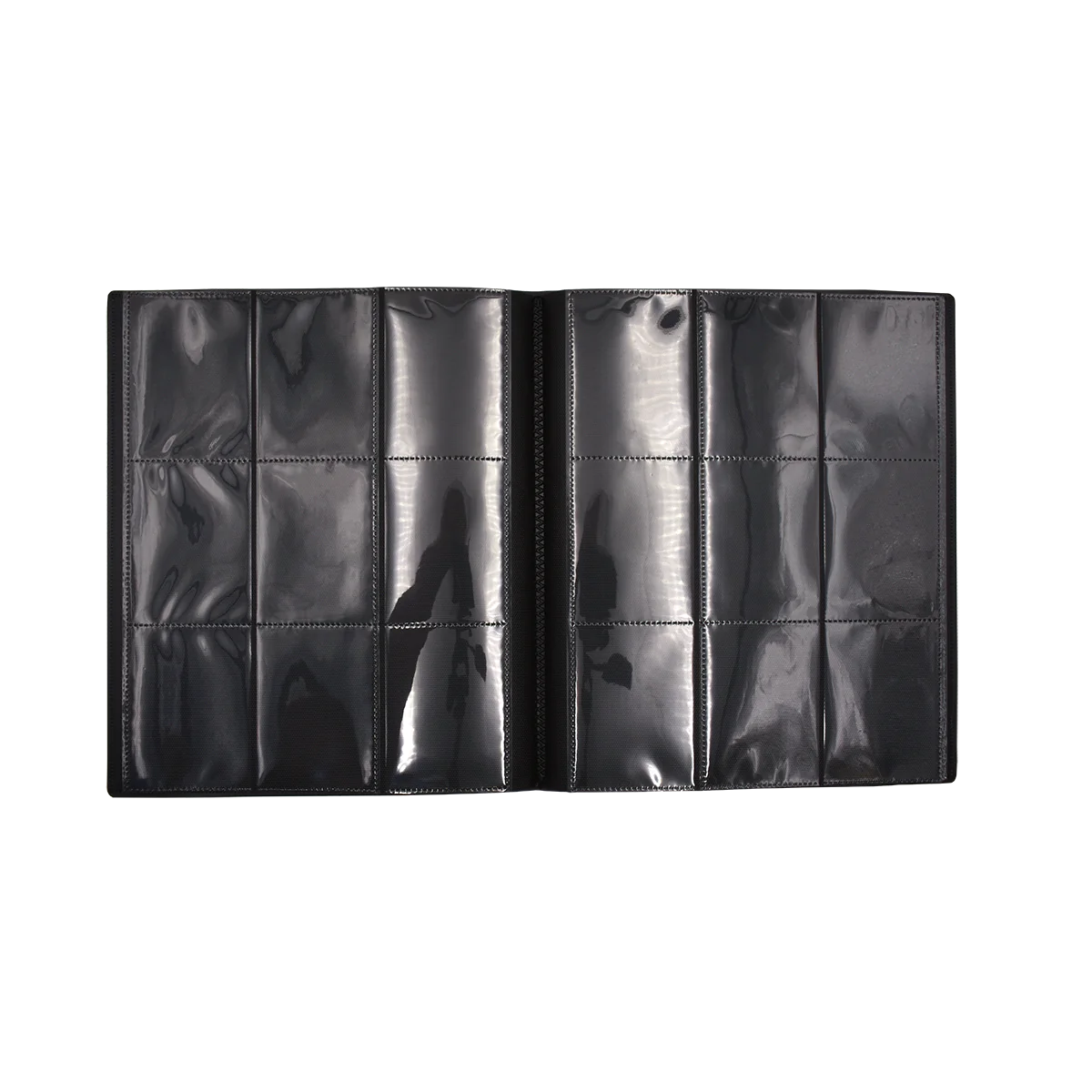 Album Pro-Binder Ultra Pro Eclipse Nero da 9+9 tasche - 20 fogli