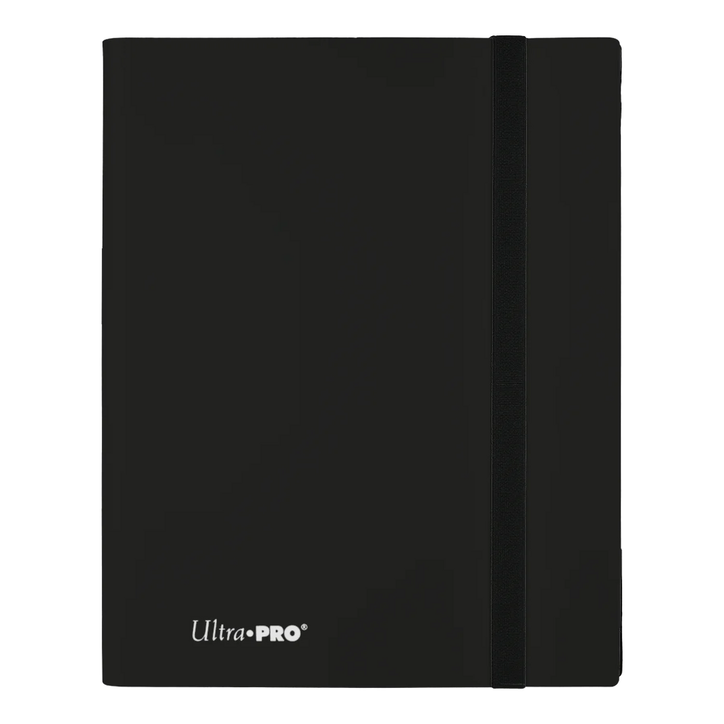 Album Pro-Binder Ultra Pro Eclipse Nero da 9+9 tasche - 20 fogli