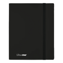 Album Pro-Binder Ultra Pro Eclipse Nero da 9+9 tasche - 20 fogli