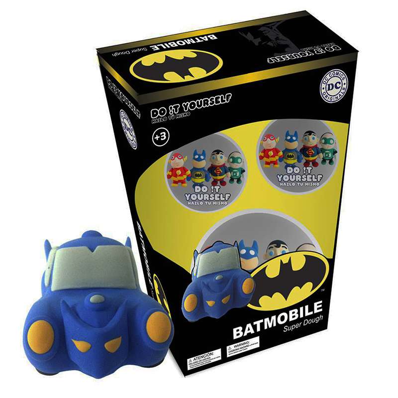 Batmobile Super Dough Vehicles Diy Immagine principale del prodotto