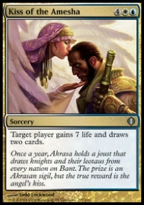 Kiss of the Amesha