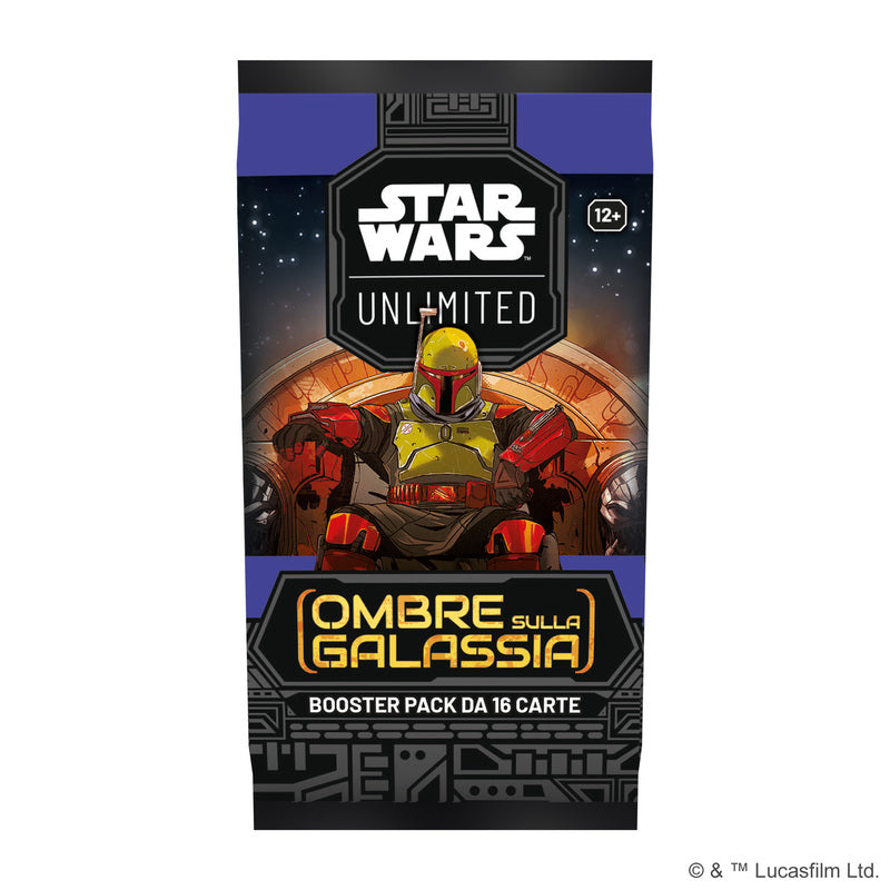 Star Wars: Unlimited - Ombre sulla Galassia - Booster Pack da 16 Carte (ITA)