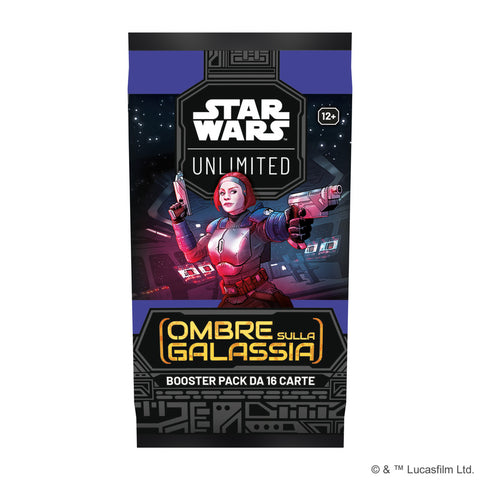 Star Wars: Unlimited - Ombre sulla Galassia - Booster Pack da 16 Carte (ITA)
